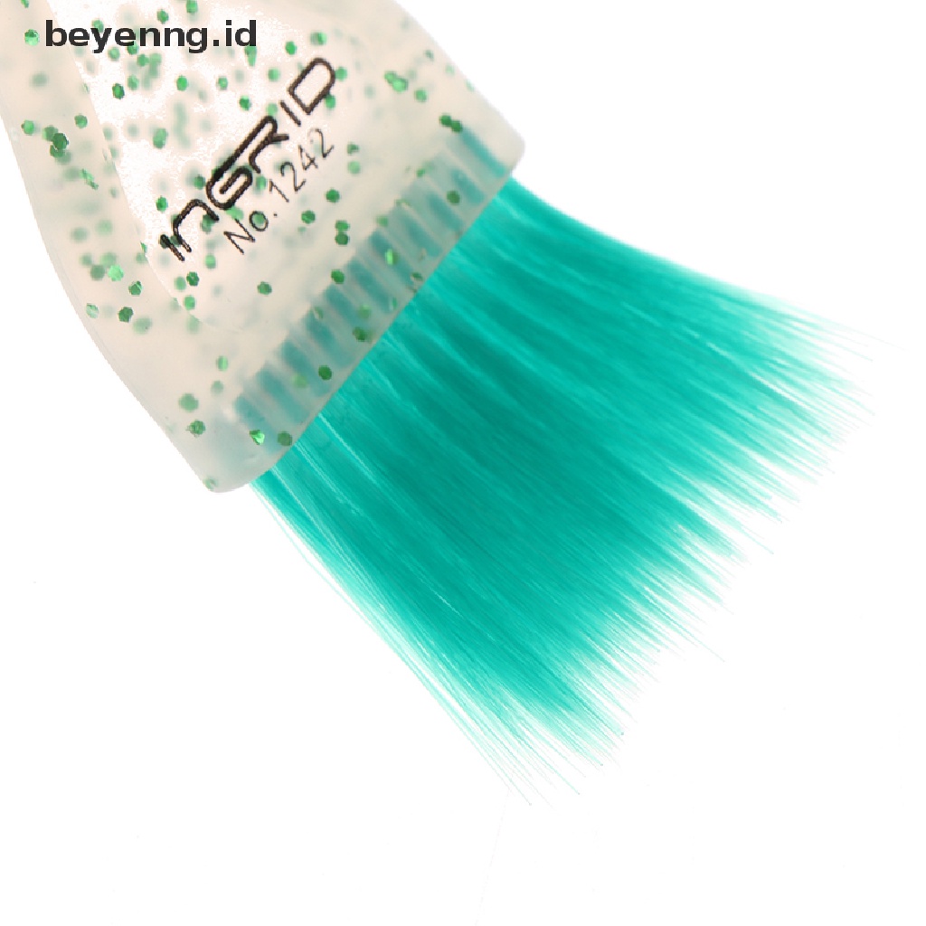 Beyen Sikat Krim Pewarna Rambut Hairdressing Brush Pewarna Rambut Bleaching Sisir Salon ID