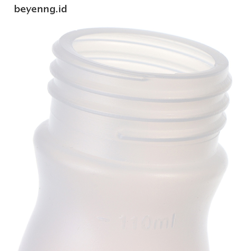 Beyen 110ML Pewarna Rambut Botol Isi Ulang Aplikator Sisir Dispensing Salon Styling Tool ID