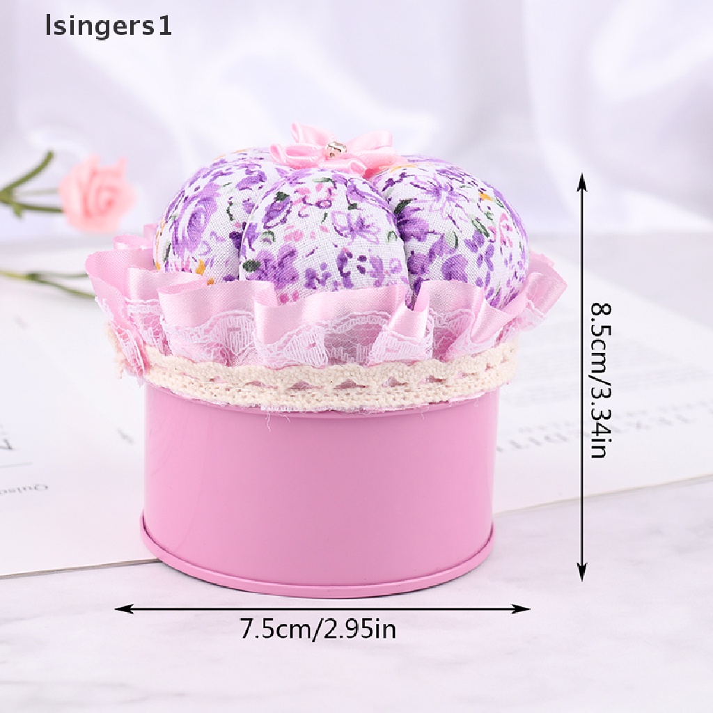 [lsingers1] 1pc Novelty Pin Cushio Pumpkin Sewing Pin Cushion Pincushions Boutique