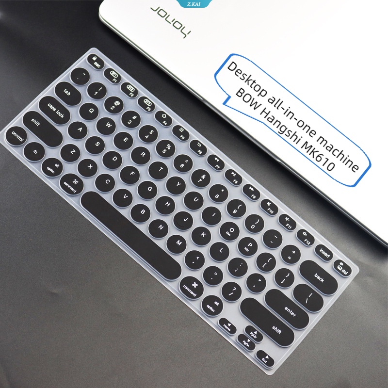 Film Pelindung Keyboard Laptop Tahan Air Untuk Desktop Mesin Serba Bisa Busur Hangshi MK610 Keyboard Laptop Silicone Cover Film Tahan Debu [ZK]
