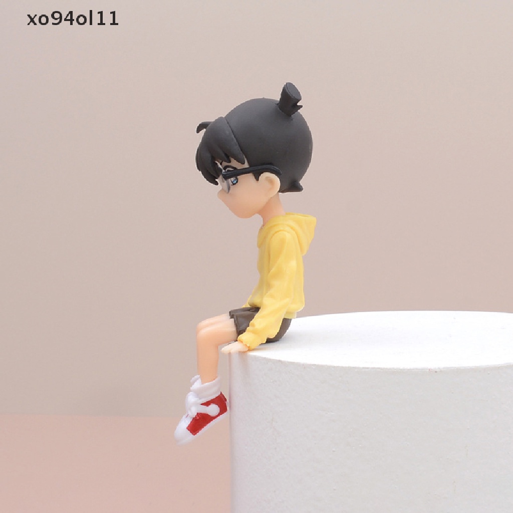 Xo Detektif Conan Edogawa Conan Noodle Stopper Model Figure Boneka Dekorasi Mainan OL