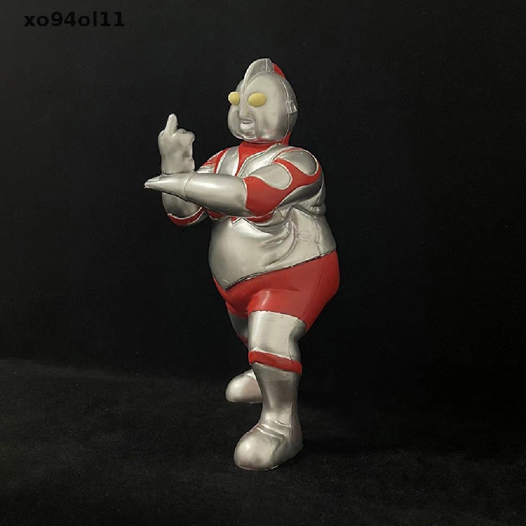 Xo15 /16cm Ultraman Man Anime Ultraman Obesity Kawaii PVC Hadiah Model Ulang Tahun OL