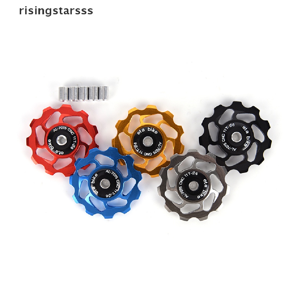 Rsid Span-new 11T mtb ceramic bearing jockey wheel pulley Sepeda road bike rear derailleur Jelly