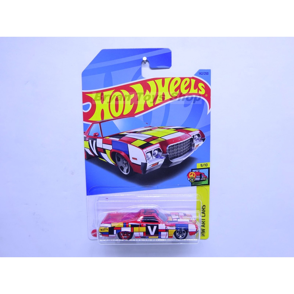 Hot Wheels 72 Ford Ranchero Merah V