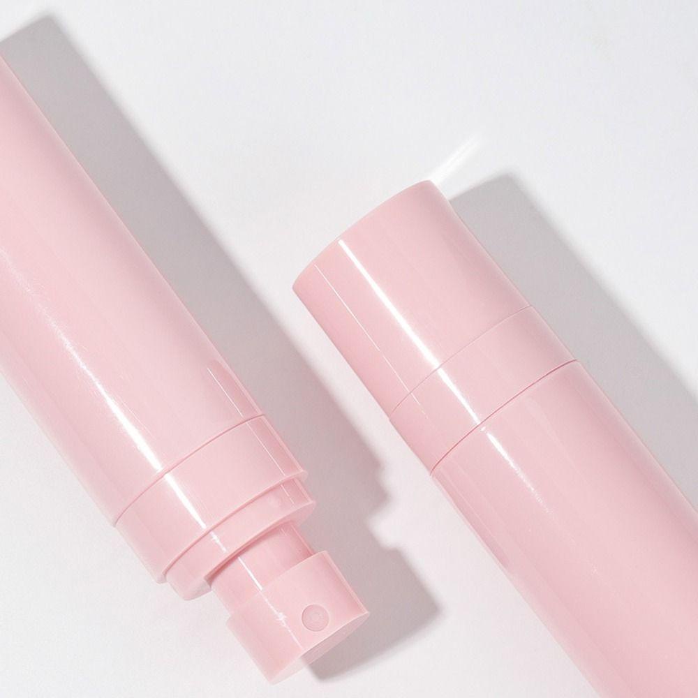 R-FLOWER Botol Spray Portable Isi Ulang Botol Kecil Isi Terus Menerus Air Perlengkapan Travel Botol Suplemen