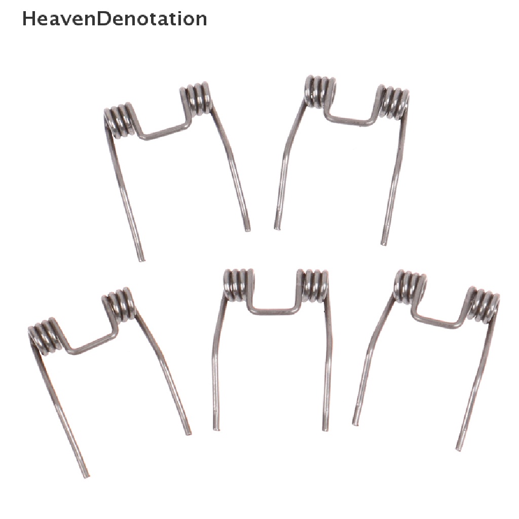 [HeavenDenotation] 5pcs/lot Untuk Babyliss FX707 Hair Clipper Trimmer Tension Spring Engraving Elektrik Hair Cutg Mesin Parts Aksesoris HDV