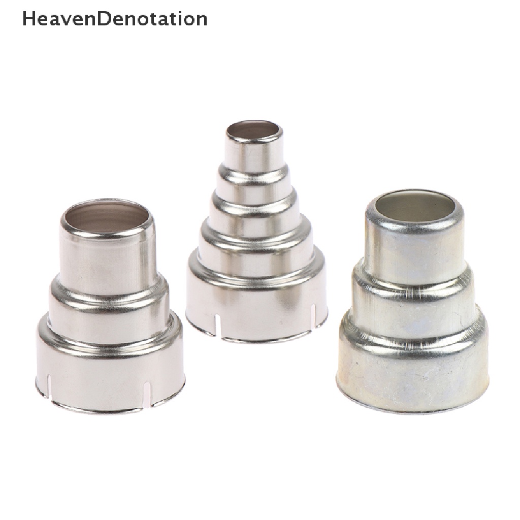 [HeavenDenotation] Aksesoris nozzle Udara Panas Stainless steel Bagian Nozel Udara Umum HDV