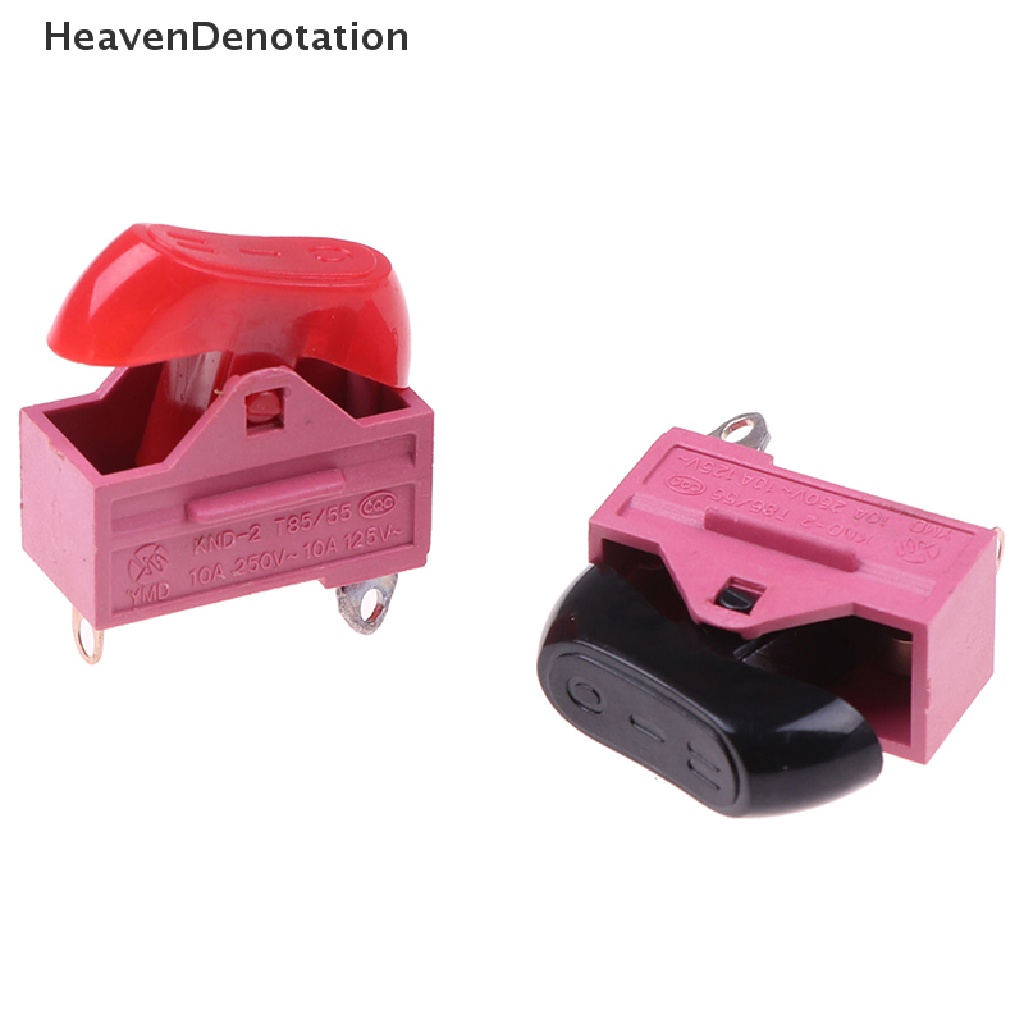 [HeavenDenotation] Saklar Pengering Rambut Rocker switch 3posisi OFF-ON-ON-ON boat switch HDV