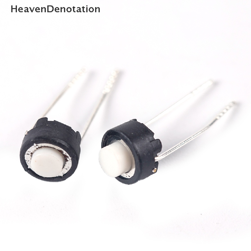 [HeavenDenotation] 50pcs ALPS Tact Switch 6 * 6 * 4.3mm/6 * 6 * 5mm Saklar Sentuh DIP Tactile Push Button Micro Switch HDV