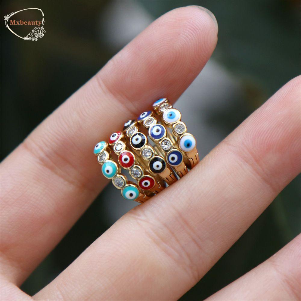Mxbeauty Anting Hoop Wanita Retro Vintage Hati Lucu Mini Tembaga Gaya Korea Ear Buckle
