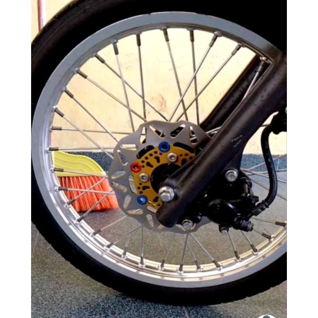 PIRINGAN CAKRAM DISK DEPAN BEAT FI BEAT CBS  VARIO 110 VARIO 125 SCOOPY FI ESP KARBU