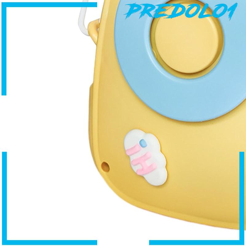 [Predolo1] Kipas Angin Gantung Pita Leher Kantor Rumah Musim Panas Pantai Portable Personal Fan