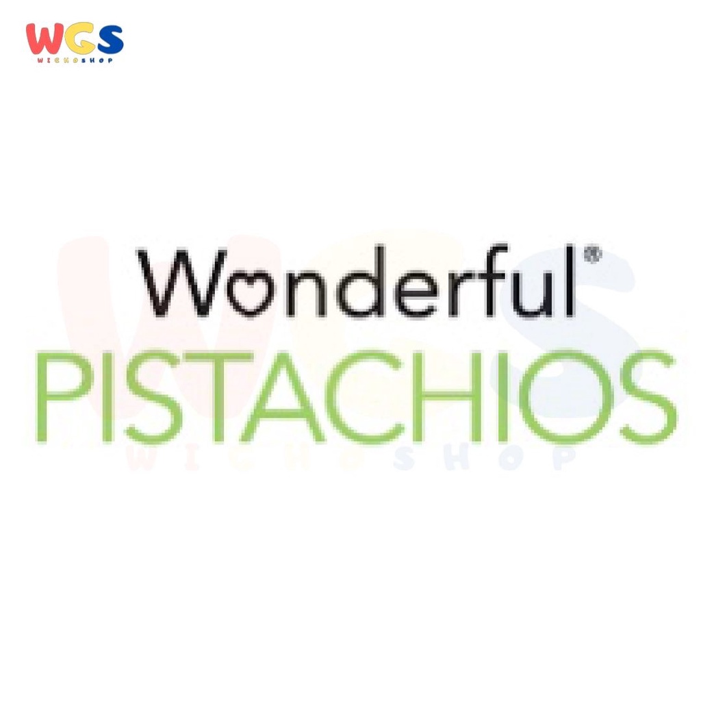 Kacang Wonderful Pistachios Pepper &amp; Garlic USA 1.76oz 50g