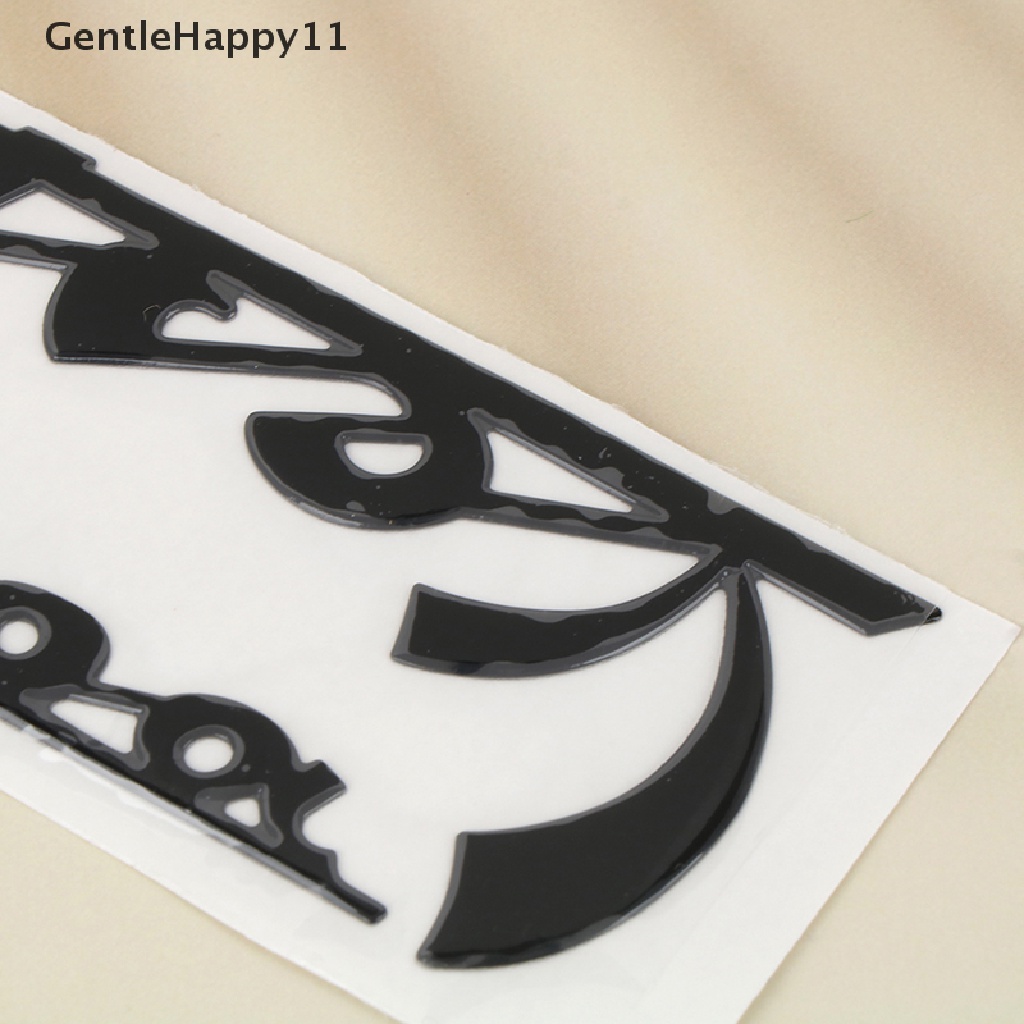 Gentlehappy Emblem Sticker Decal 3 Dimensi Untuk Vespa GTS300 GTV125 200 250 id