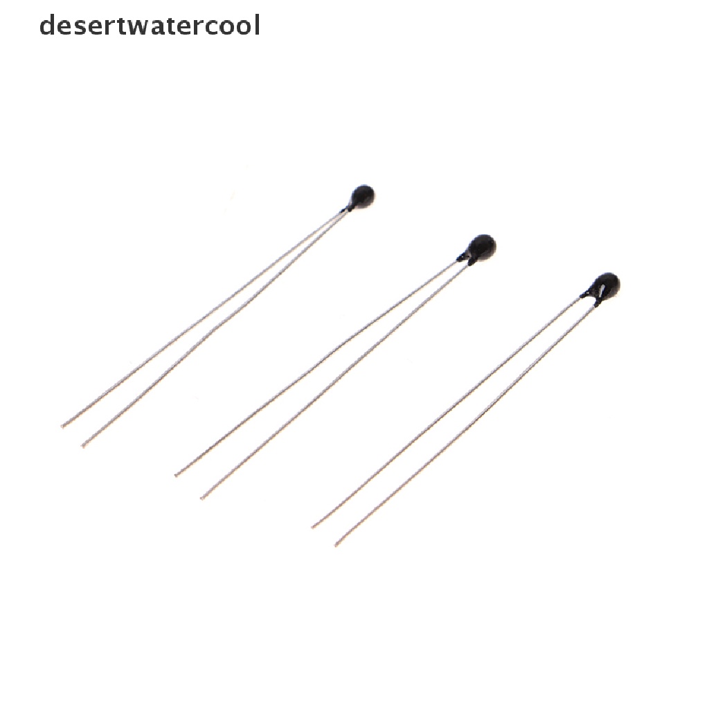 Deid 10PCS NTC Thermistor Thermal Resistor 1K 2.7K 3K 5K 10K 20K Sampai 150K 5% 3950B Martijn