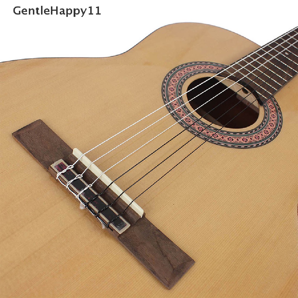 Gentlehappy 6pcs C103 Senar Gitar nylon guitar replacement strings Senar Nilon id