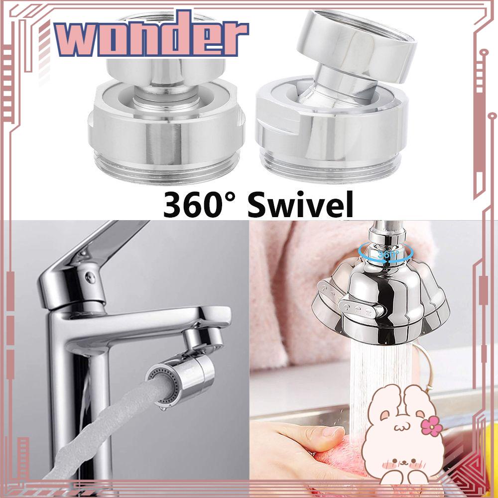 Wonder Faucet Adapter Sambung Bermanfaat Selang Taman Fitting Keran Dapur Tap Aerator Connector