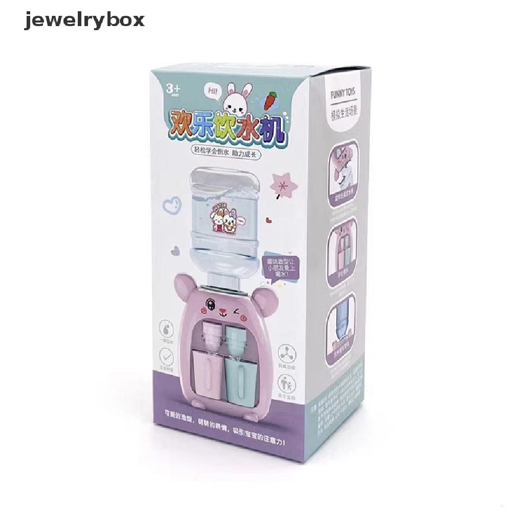 [jewelrybox] Dispenser Air Mini Untuk Anak Kids Hadiah Simulasi Lucu Kartun Dapur Mainan Butik