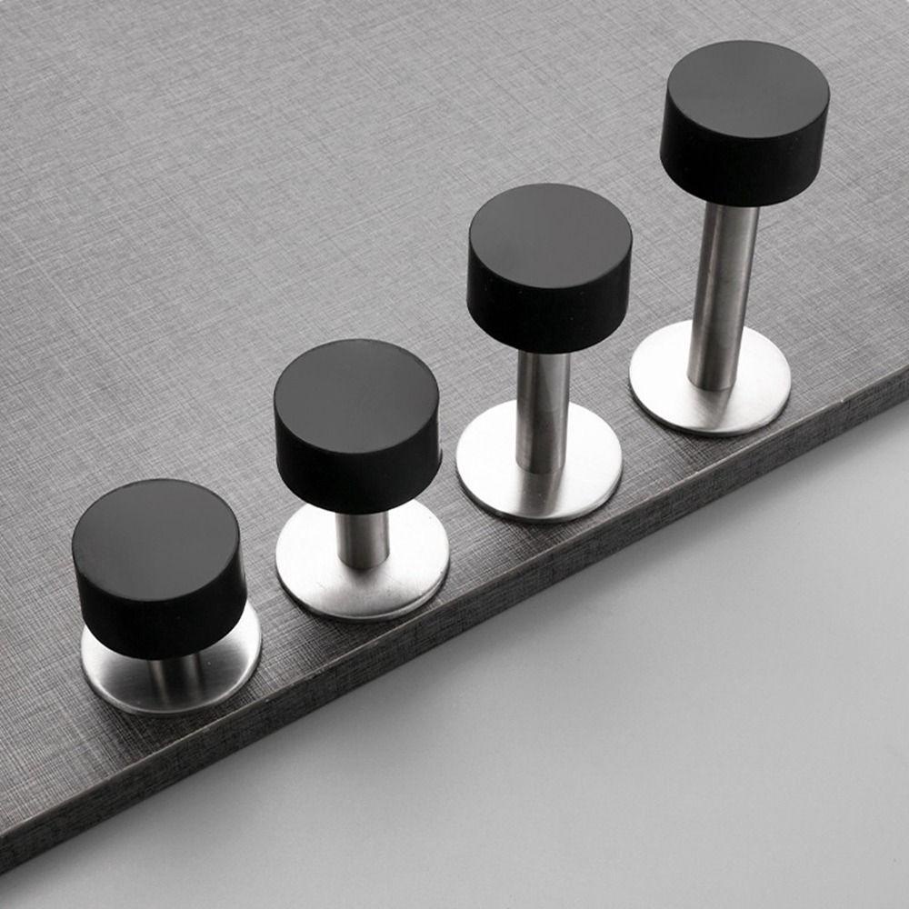 【 ELEGANT 】 Door Stopper Anti-Tabrakan Multi-Ukuran Karet Peredam Shock Penyerap Pintu Hardware Heavy Duty Nonpukul Menebal Sentuhan Pintu