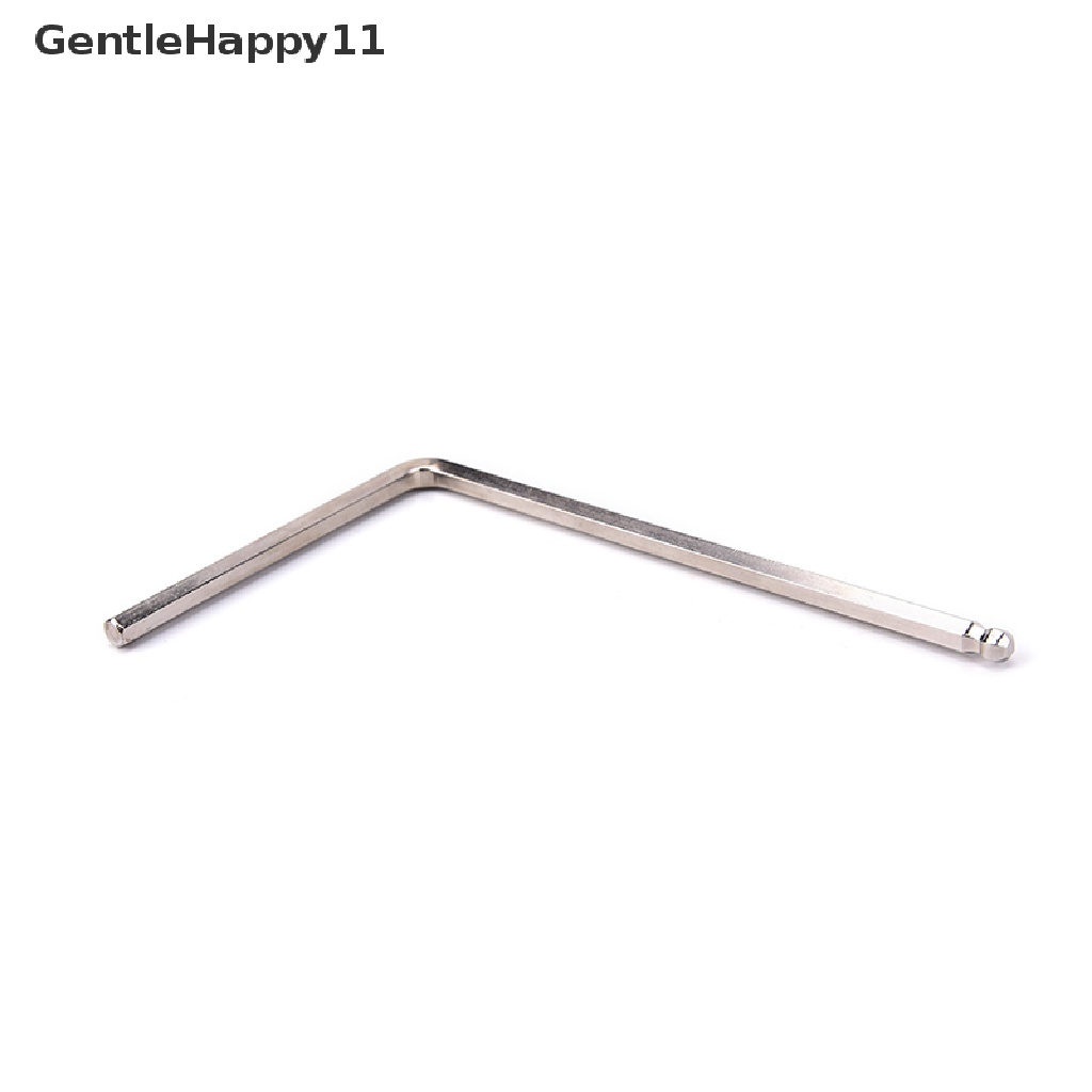 Gentlehappy 5mm Ball End Guitar Truss Rod Alat Kunci Pas Allen Untuk Mar Gitar Akustik id