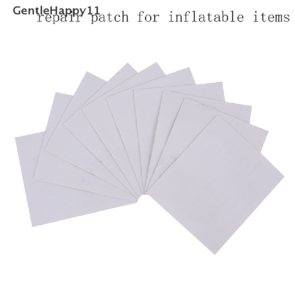 Gentlehappy 10pcs repair patch repair kit Untuk Mengubah Lubang Produk Tiup Untuk Menghindari Kebocoran id