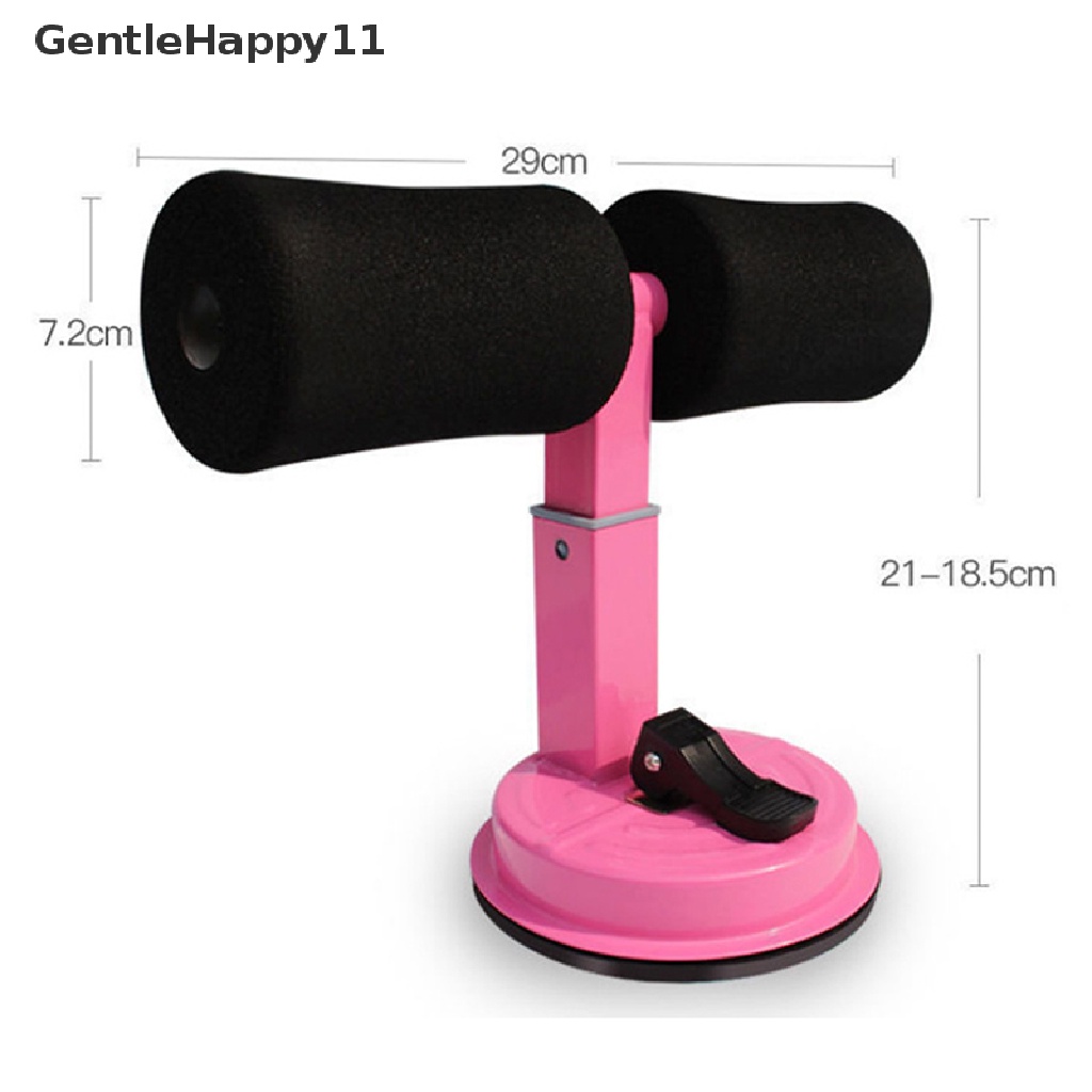 Gentlehappy Nordic Hamstring Curl Strap Mesin Pengeriting Kaki Dengan Suction Cup Peralatan Fitness id