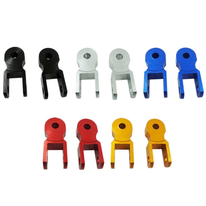 Sun Rear Shock Extender Absorber Riser Universal Motor Perangkat Peredam Tinggi Menebal Pad 2pcs Untuk Pit Motor Trail ATV Q