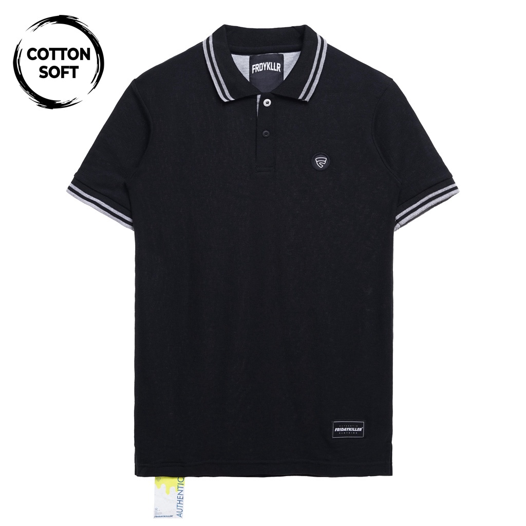 KAOS POLO FRIDAY KILLER | LEXICO BGREY