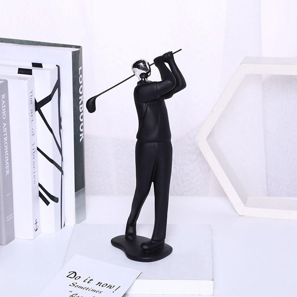 Lanfy Sports Figure Patung Kreatif Sederhana Artwork Dekorasi Rumah Indah Kerajinan Tangan Figure Statue