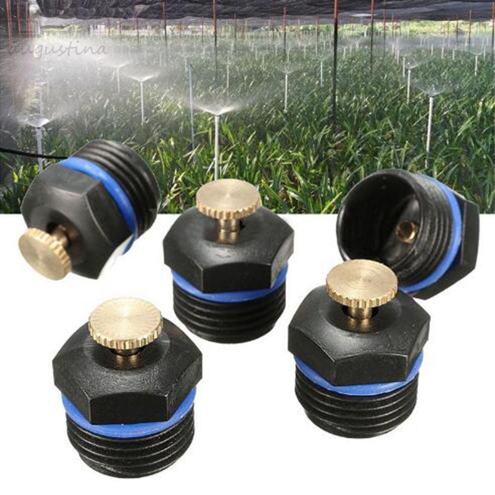 Kepala Sprinkler Gas Agustina Adjustable Alat Irigasi Air Taman Rumput Garden Irrigation Spray System