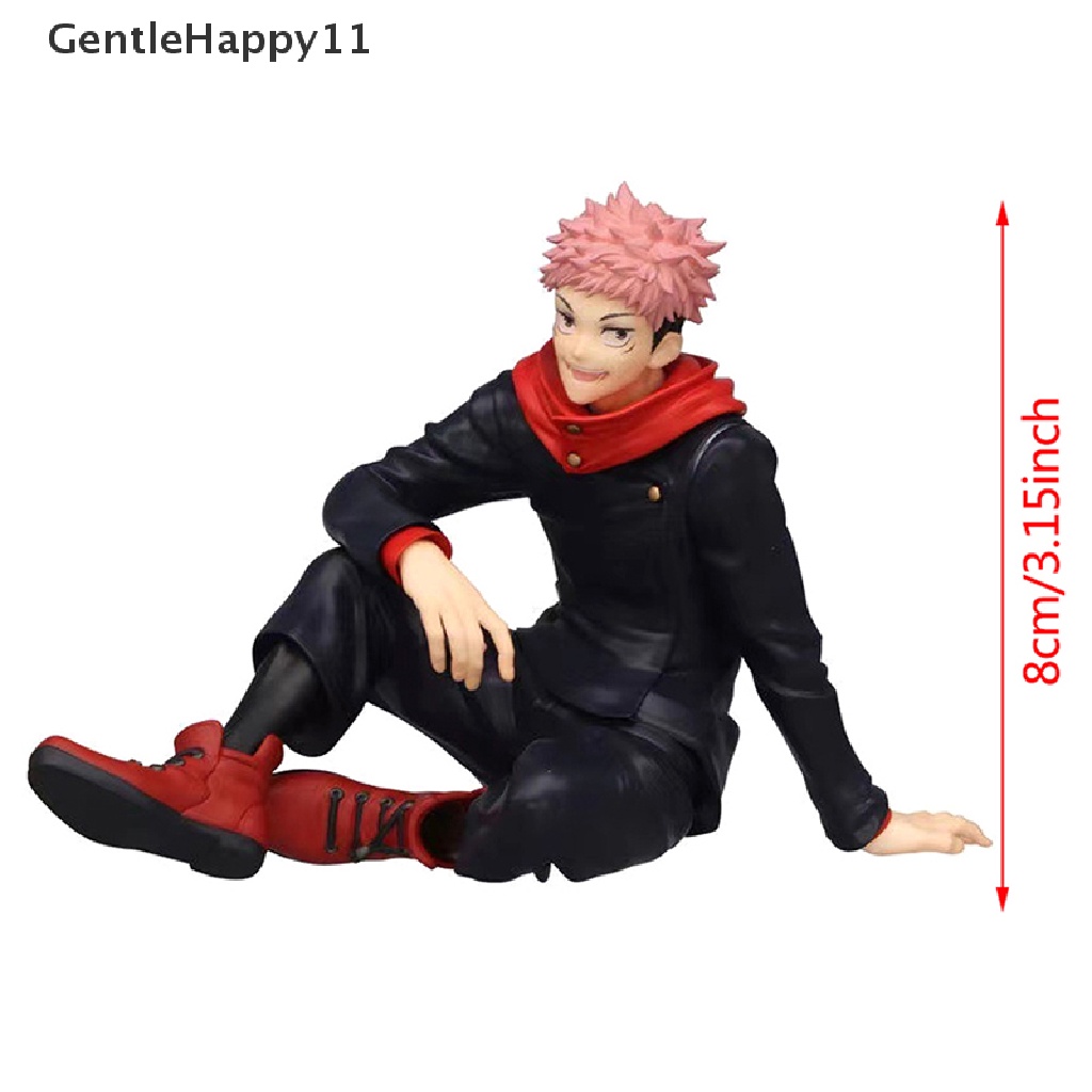 Gentlehappy Jujutsu Kaisen Figure Action Figure Collection Model Mainan Anime Hadiah Untuk Anak Laki-Laki id