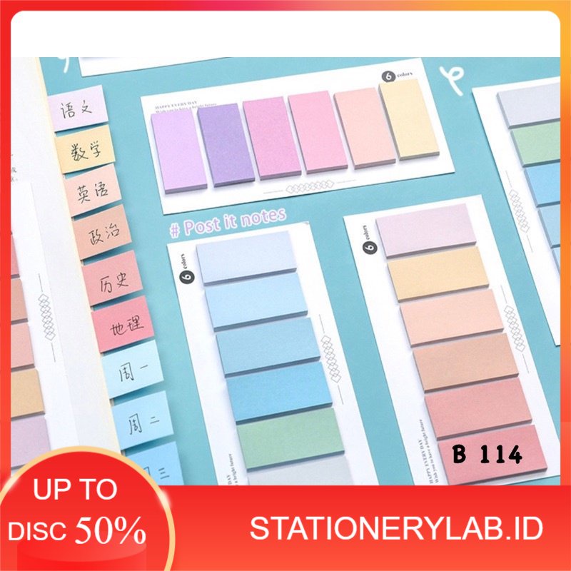 

LAB B114 | PEMBATAS BUKU MODEL POLOS | LABEL NAMA PENANDA INDEX UNTUK PELAJAR