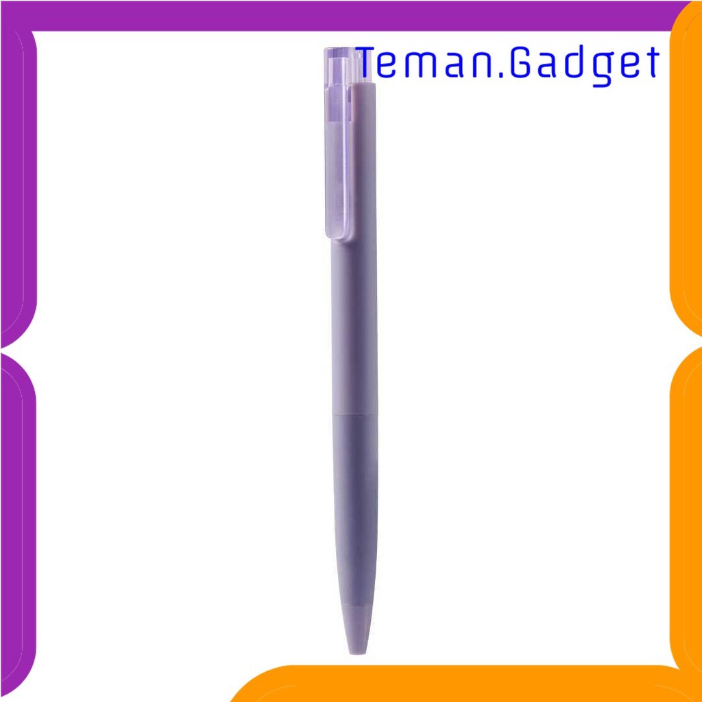 TG - ATK KACO Pena Pulpen Gel Pen Flavour Of Northern Europe Tinta Hitam 4 PCS - K7