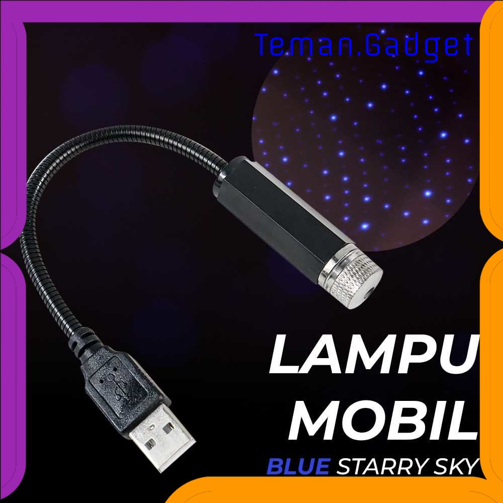TD - OTO ACNF Lampu Mobil LED Starry Sky Lamp Projector - ACN3