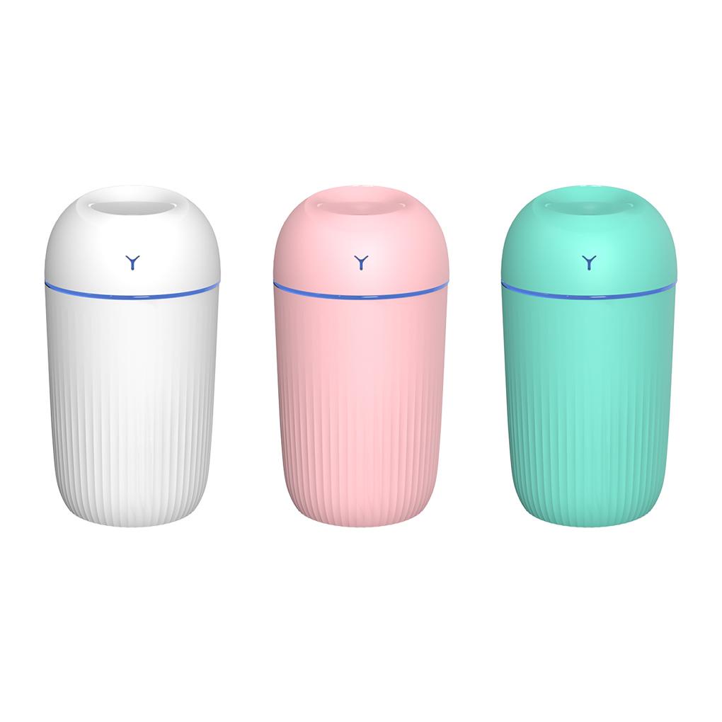 Aroma Diffuser Pengharum Ruangan Mini Humidifier Lampu Malam Luminous Mist Sprayer Beoprasi Baterai Perlengkapan Rumah Kantor