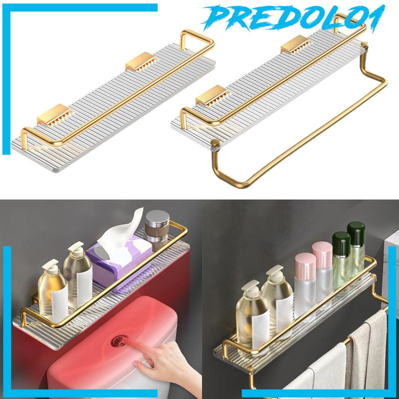 [Predolo1] Towel Bar Rak Handuk Anti Karat Dengan Towel Bars Untuk Asrama Hotel Rumah Tangga