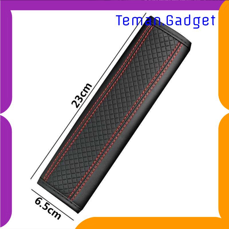 TG - OTO KAHNOS Cover Sabuk Pengaman Mobil 1 Pcs - KH2252