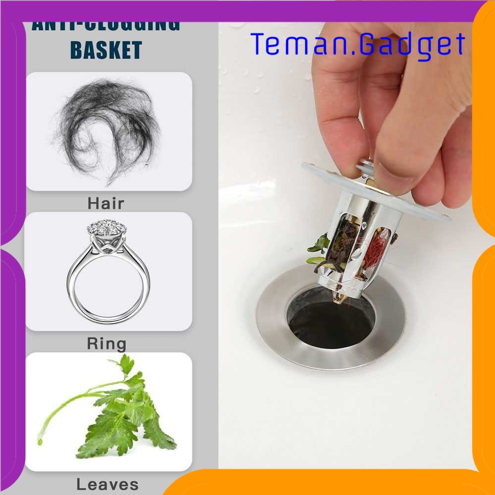 TG - DPR ISFRIDAY Saringan Penutup Lubang Bak Cuci Piring Sink Filter - 2448