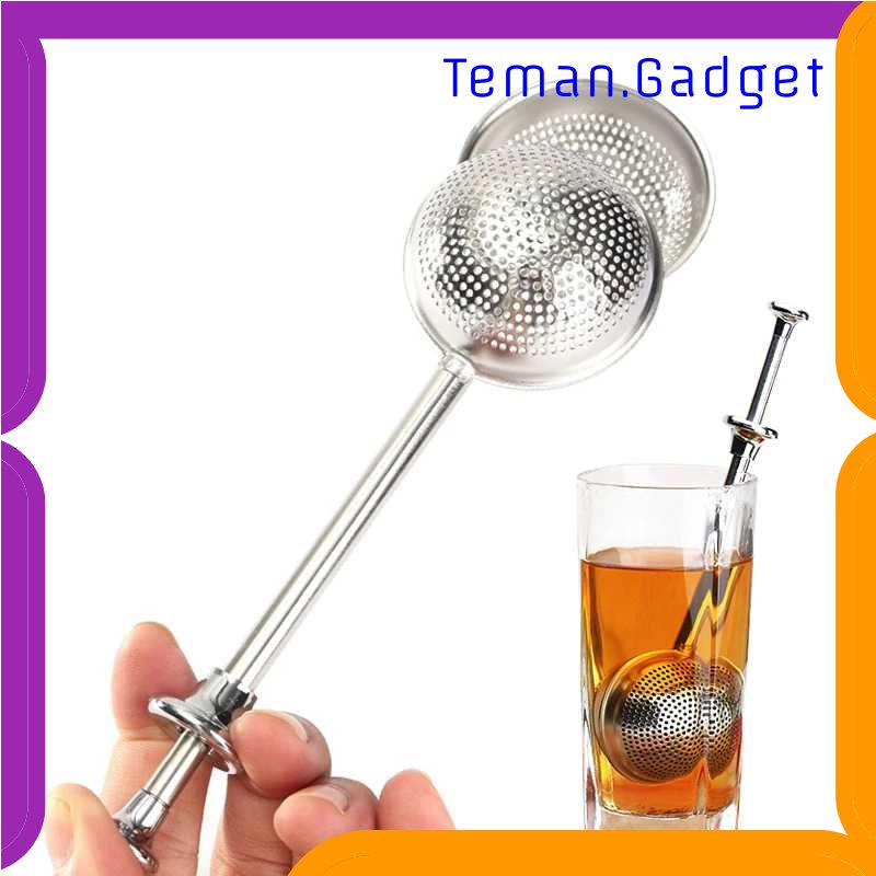 TG - DPR BalmyDays Filter Saringan Teh Reusable Tea Infuser Strainer 50mm - K522