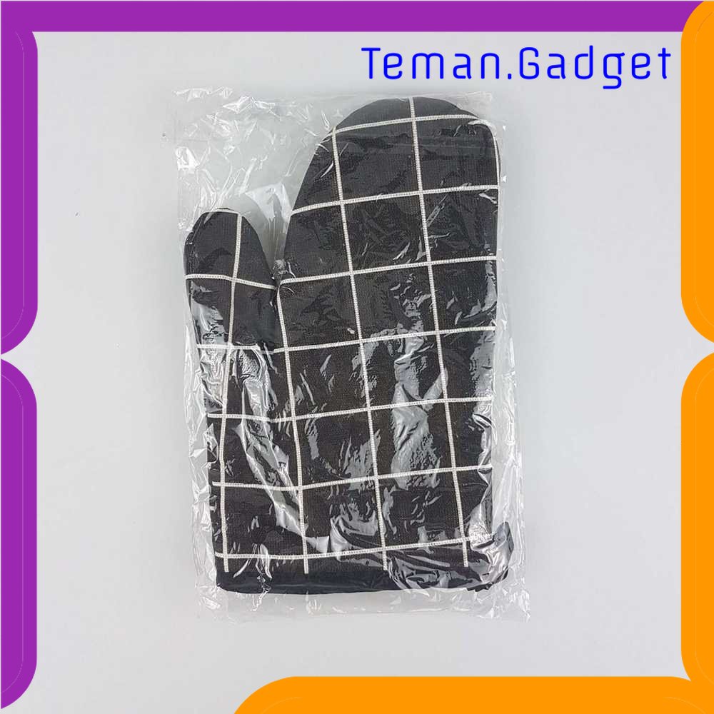 TG -  DPR Aihogard Sarung Tangan Oven Masak Heat Resistant Gloves 1 PCS - JJ4113