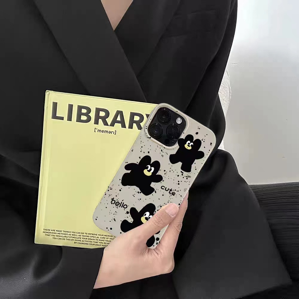 Cocok Untuk Iphone14 Pro Max Casing Ponsel iPhone Glossy TPU Soft Phone Case Kamera Perlindungan Tahan Guncangan Gaya Sederhana Kompatibel Dengan Iphone13 13pro 13prm iPhone 11 7Plus 8Plus Xr XS 12 Pro Max Casing Ponsel