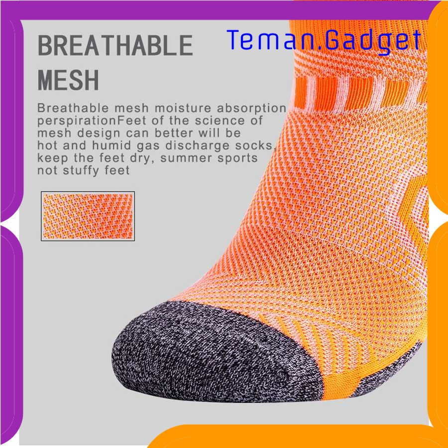 TG - OLR UG Kaos Kaki Olahraga Sport Breathable Socks 3 Pasang - UP6-014