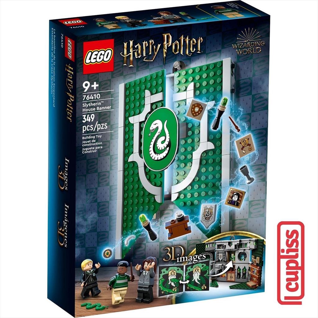 LEGO Harry Potter 76410 Slytherin House Banner