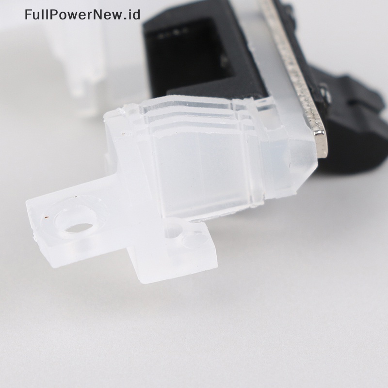 Power 10Pcs Pet Clipper Blade Parts Pengganti Motor Fixed Drive Lever Untuk andis ID