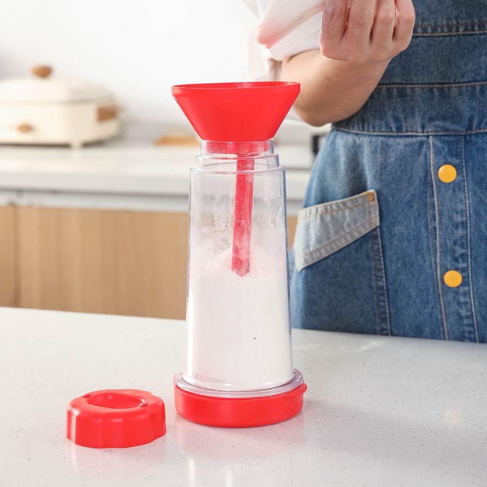 [Elegan] Flour Sifter Matcha Baking Fine Mesh Strainer Saringan Bubuk Genggam Coklat