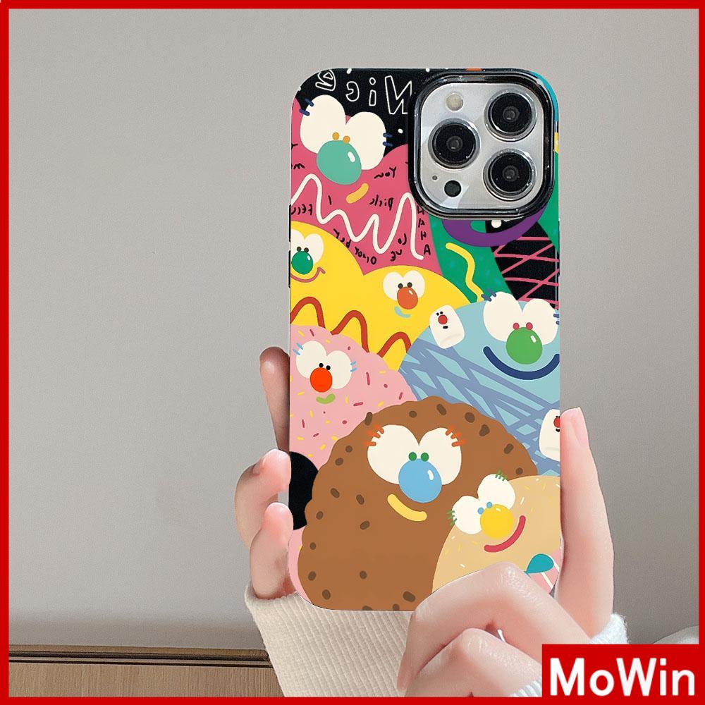 For iPhone 14 Pro Max iPhone Case Black Pink Glossy TPU Soft Case Shockproof Protection Camera Cute Cartoon Compatible with iPhone 13 Pro max 12 Pro Max 11 xr xs max 7Plus 8Plus