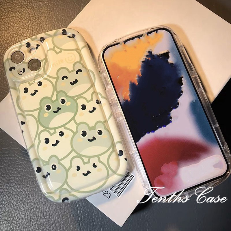 Samsung A14 A54 A34 A04 A04s A13 A23 A53 A03 A03s A02s A52 A72 A32 A22 A12 A71 A51 A50 A50s A30s A11Soap Cover Rabbit Frog Phone Case