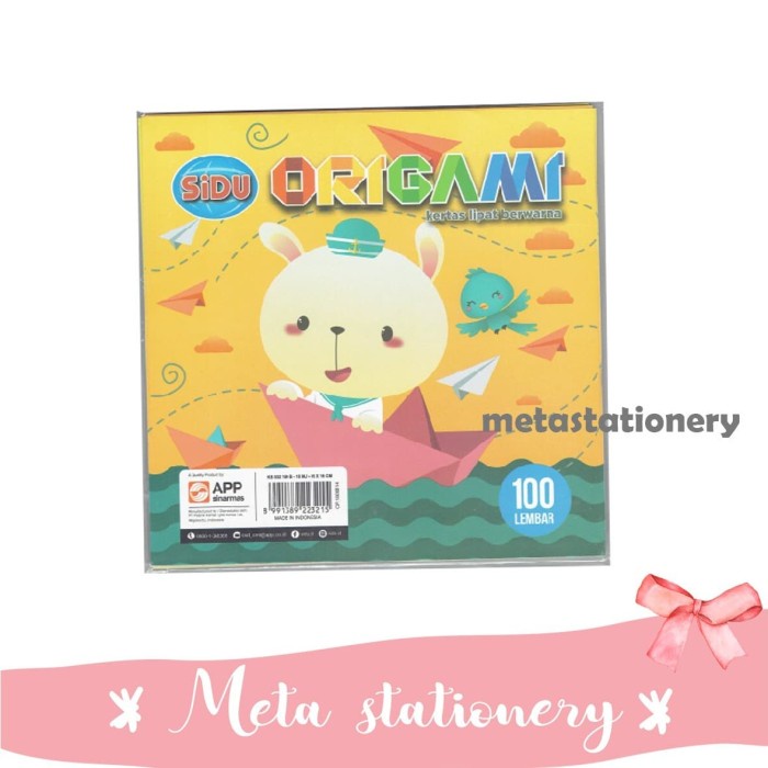 

Origami Sinar Dunia 16x16