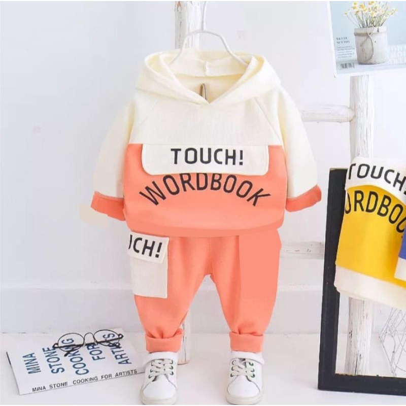 COD SETELAN BAJU ANAK  0-5 THN / SET SWEATER HOODIE ANAK TERBARU 0