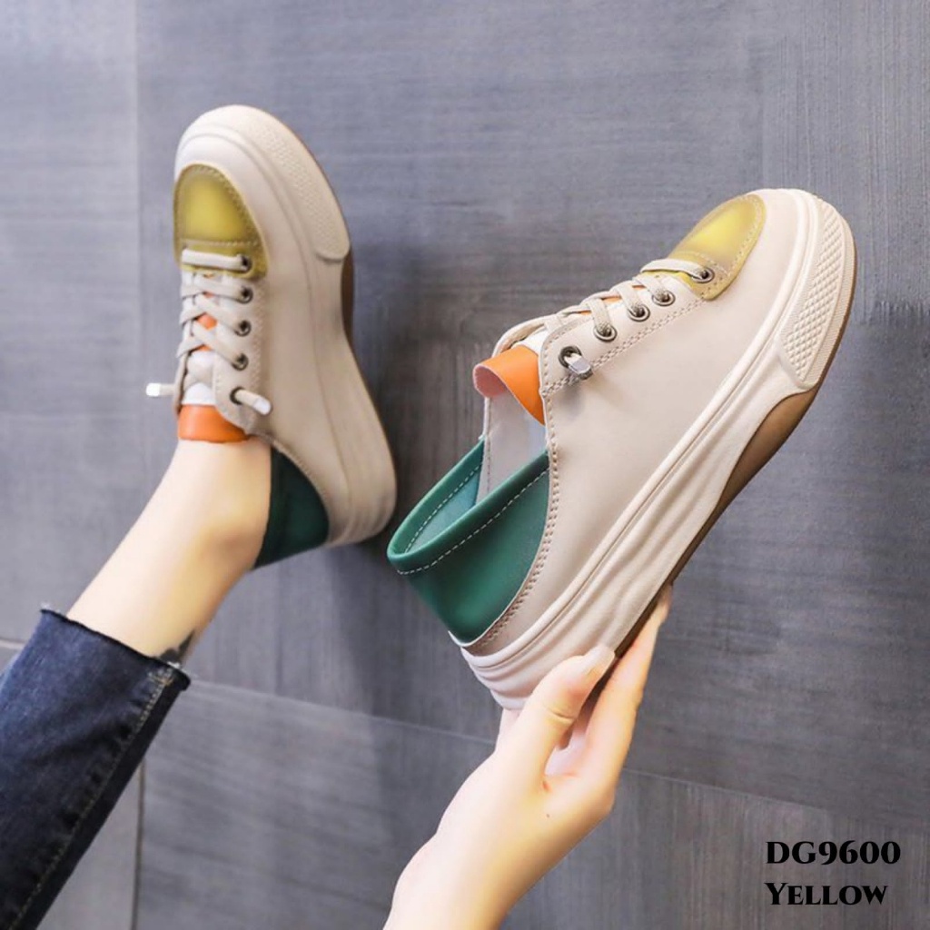 PRF Sneakers High Trendy Shoes Fashion Korea DG9600